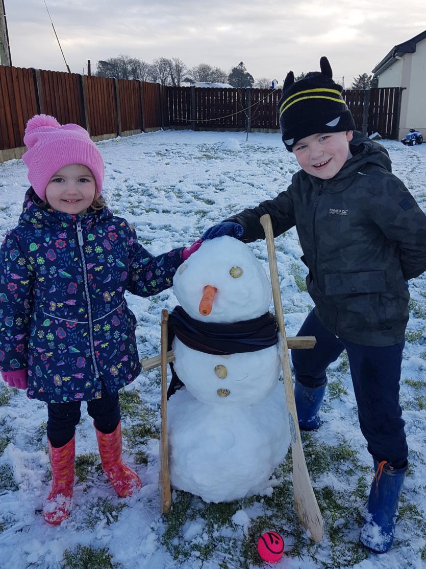 Snowy Longford Gallery 6: Snow fun and Longford sneachta scenes 