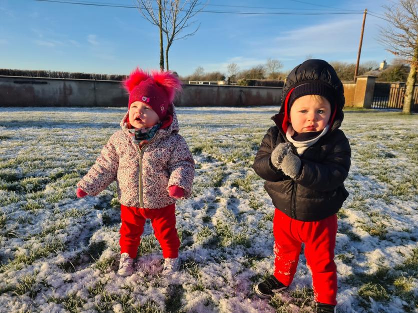 Snowy Longford Gallery 6: Snow fun and Longford sneachta scenes 