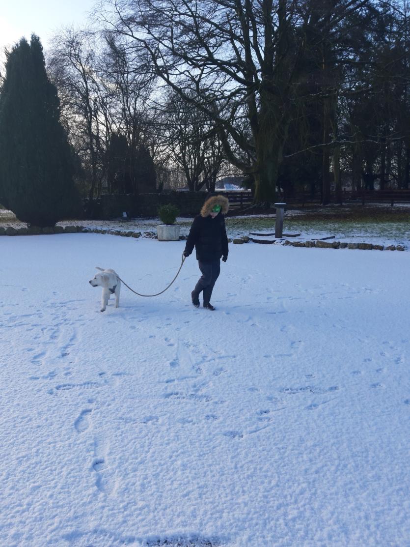 Snowy Longford Gallery 7: Snow fun in Longford winter wonderland 