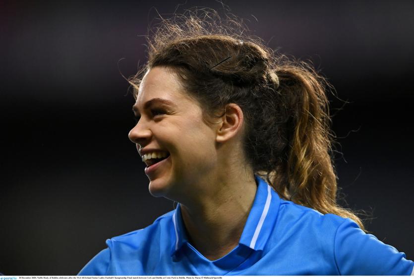 Dublin ladies football star Noelle Healy delighted to receive letter for young Longford fan 