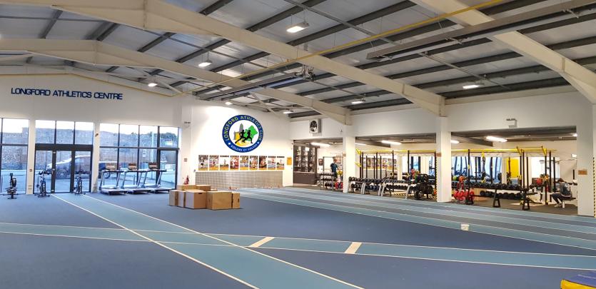 Longford Athletics Club launch Bond Scheme fundraiser as centre building deadline looms