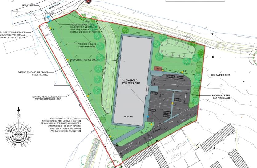 Longford Athletics Club launch Bond Scheme fundraiser as centre building deadline looms