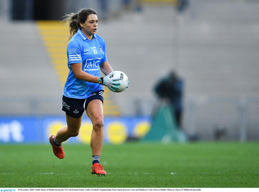 Dublin ladies football star Noelle Healy delighted to receive letter for young Longford fan 