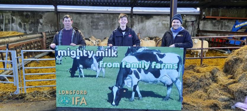 Longford IFA spearheads local family farms poster promotion