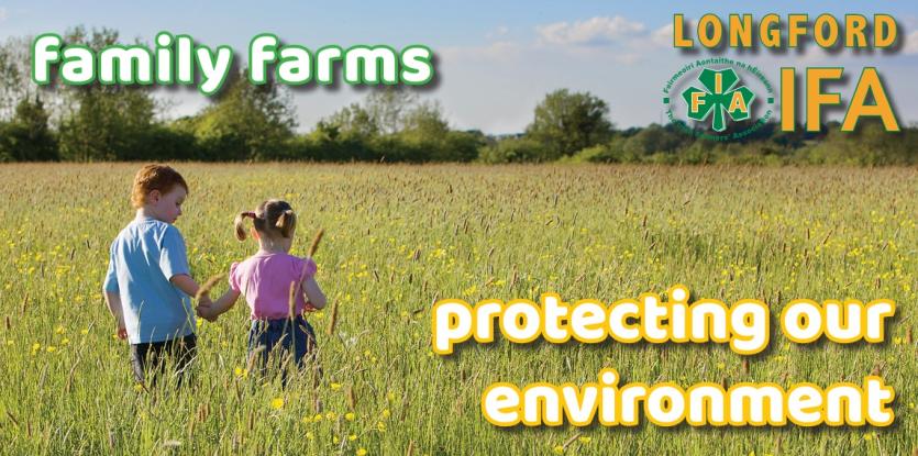 Longford IFA spearheads local family farms poster promotion