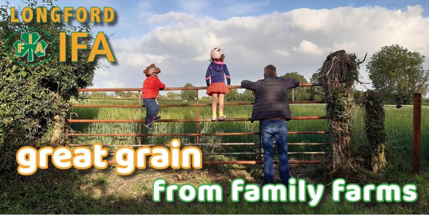 Longford IFA spearheads local family farms poster promotion