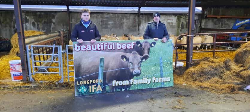 Longford IFA spearheads local family farms poster promotion