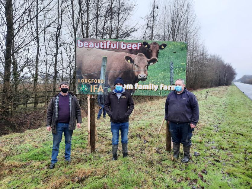Longford IFA spearheads local family farms poster promotion