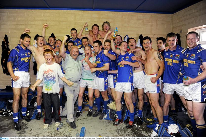 GALLERY | Moment in time:  When Longford stunned the GAA world by clipping Mayo's wings in 2010