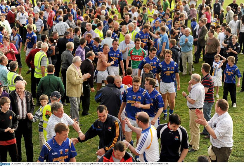 GALLERY | Moment in time:  When Longford stunned the GAA world by clipping Mayo's wings in 2010