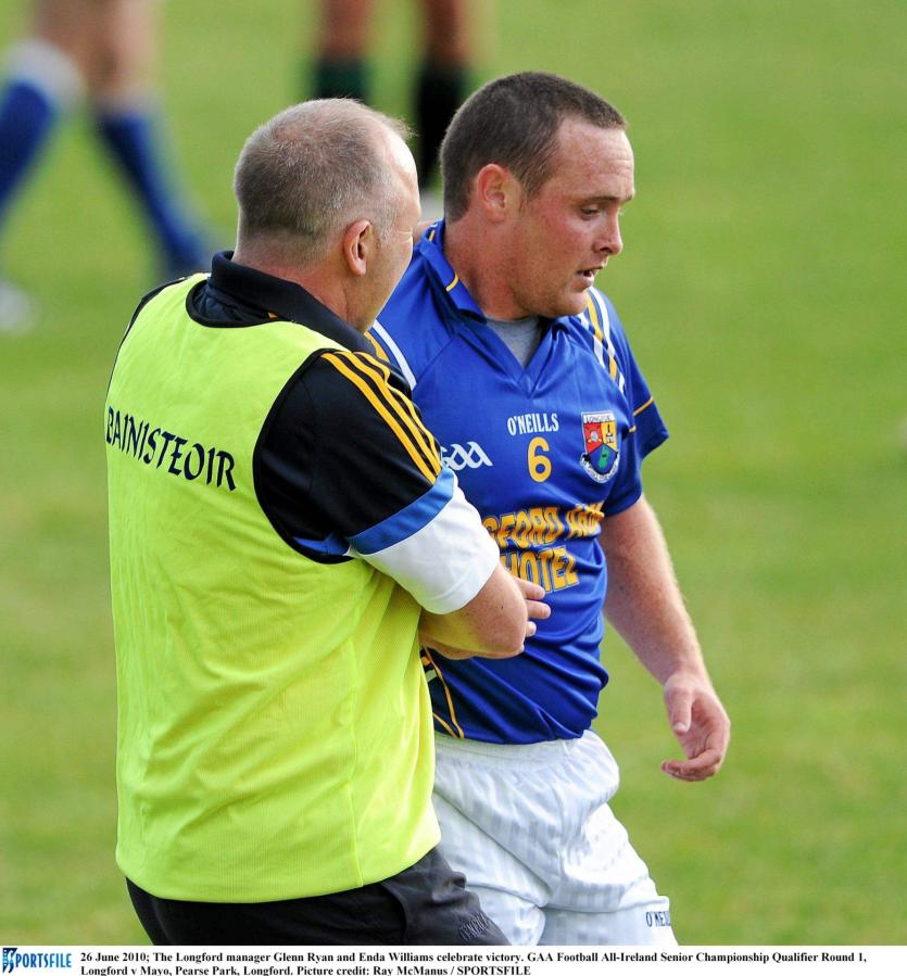 GALLERY | Moment in time:  When Longford stunned the GAA world by clipping Mayo's wings in 2010