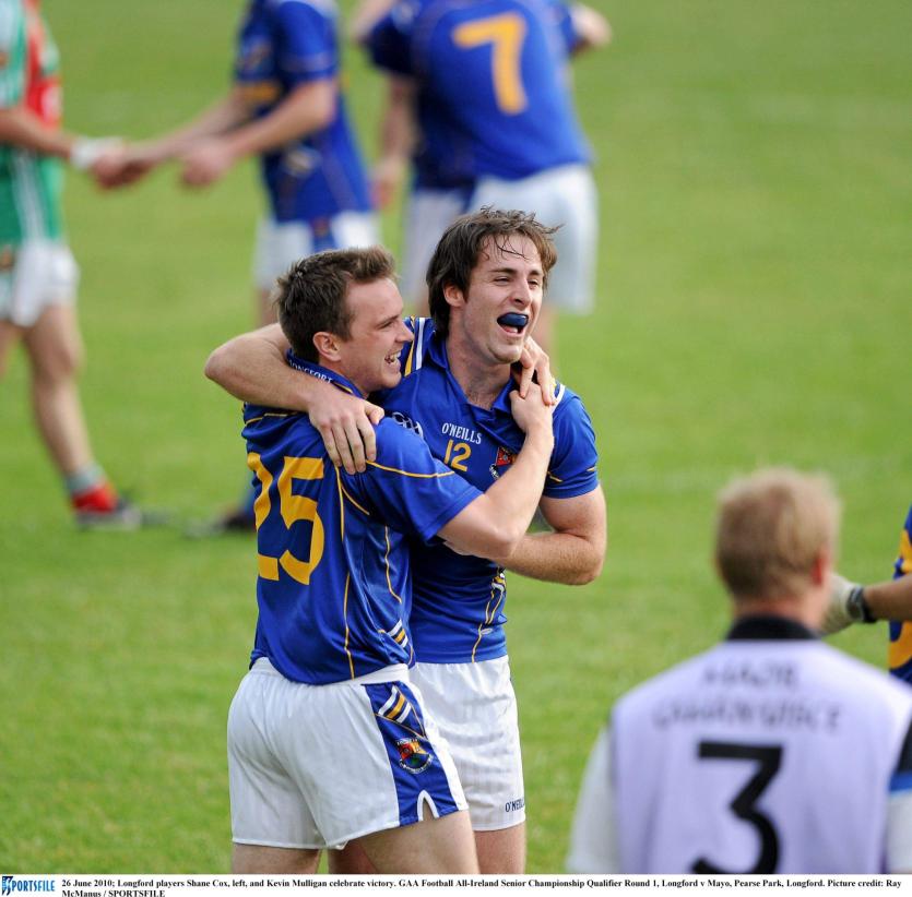 GALLERY | Moment in time:  When Longford stunned the GAA world by clipping Mayo's wings in 2010