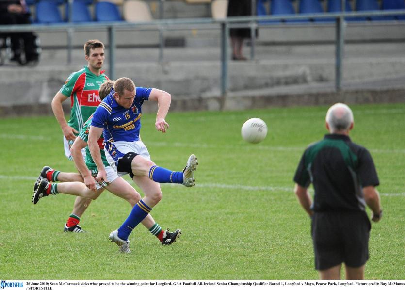 GALLERY | Moment in time:  When Longford stunned the GAA world by clipping Mayo's wings in 2010