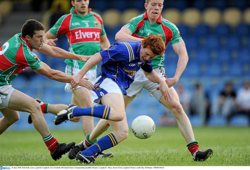 GALLERY | Moment in time:  When Longford stunned the GAA world by clipping Mayo's wings in 2010