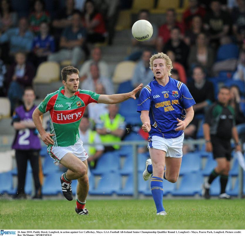 GALLERY | Moment in time:  When Longford stunned the GAA world by clipping Mayo's wings in 2010