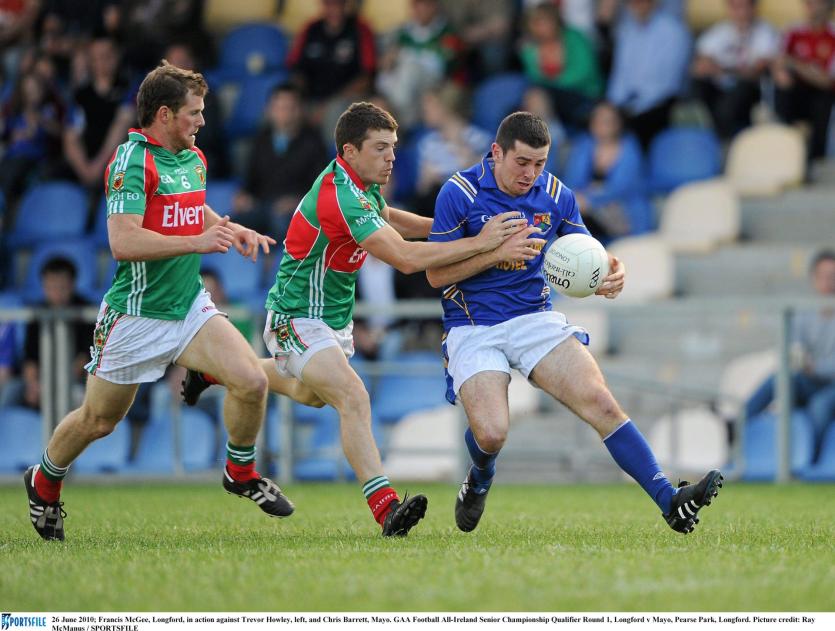 GALLERY | Moment in time:  When Longford stunned the GAA world by clipping Mayo's wings in 2010