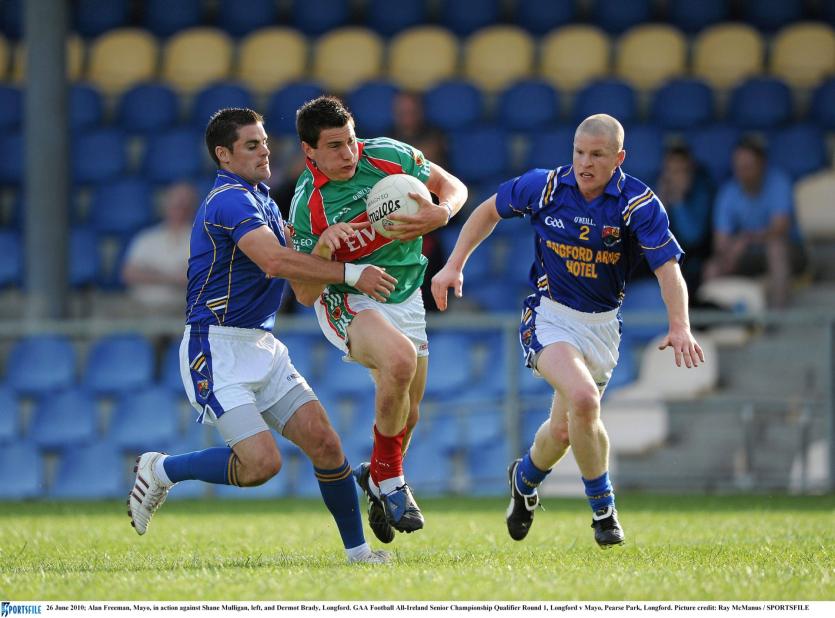 GALLERY | Moment in time:  When Longford stunned the GAA world by clipping Mayo's wings in 2010