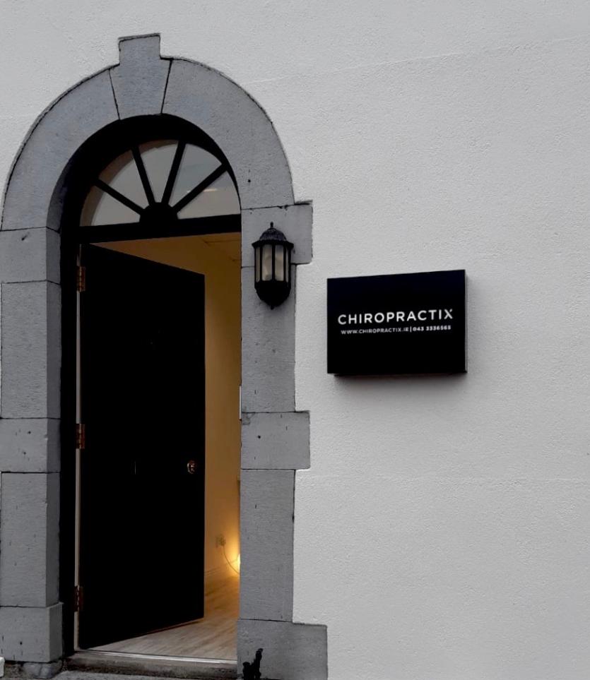 Our story: Chiropractix - Our Longford Clinic  has been open for twelve years 