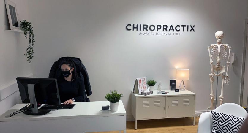 Our story: Chiropractix - Our Longford Clinic  has been open for twelve years 