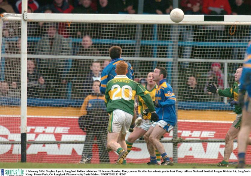 GALLERY | Moment in time: Famous victory for Longford as Stephen Lynch's goal rocks The Kingdom in 2004