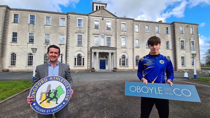 Longford's Cian McPhillips aims to impress at European Indoor Athletics Championships in Poland
