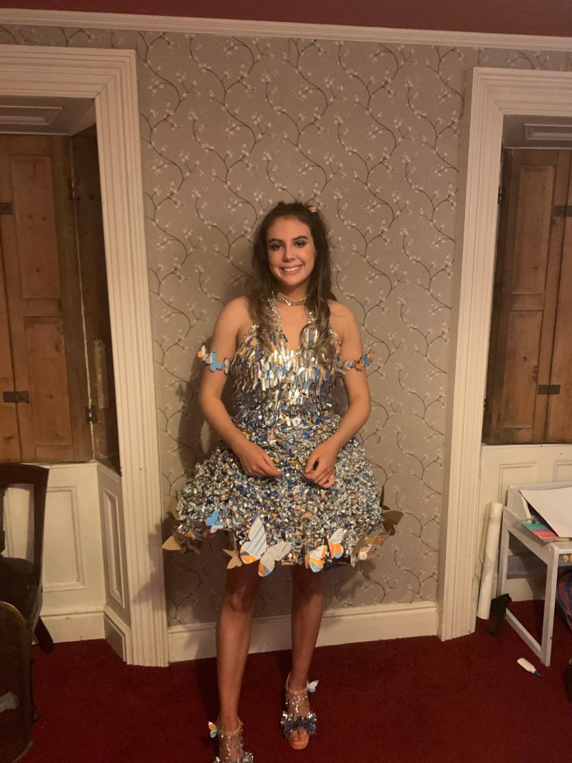 Granard student Lily Hemus wins Relove Fashion innovation award