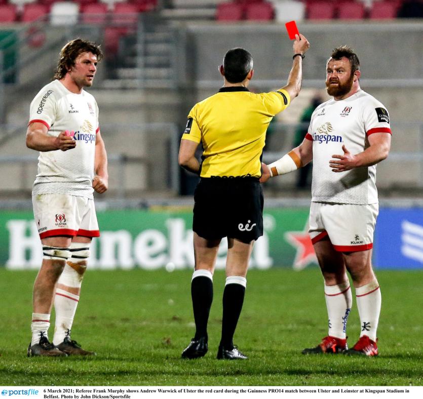 Who'd be a referee? Four Longford rugby club referees explain some of