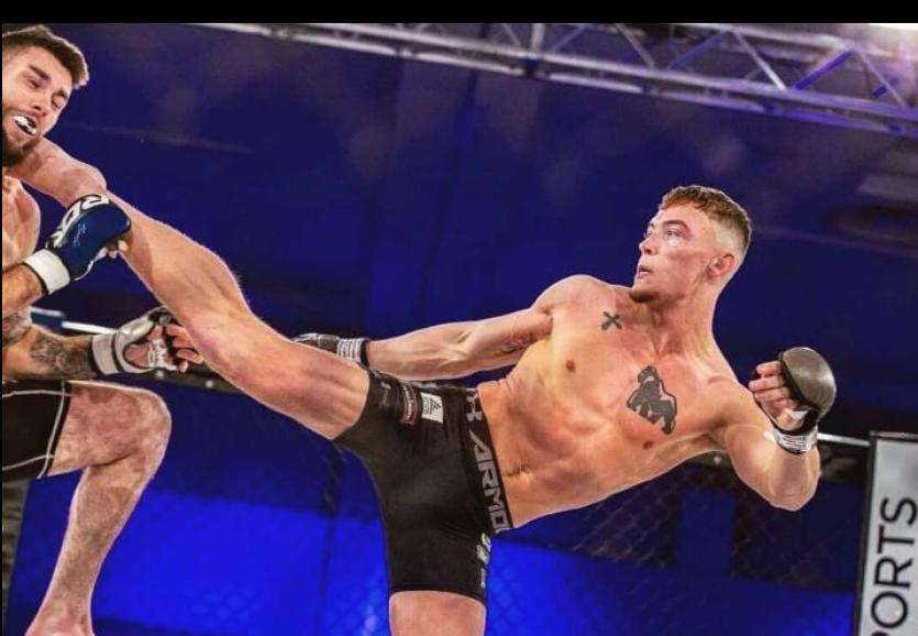 Longford's Chad Reilly ready for biggest fight of his MMA career