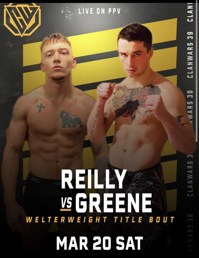 Longford's Chad Reilly ready for biggest fight of his MMA career