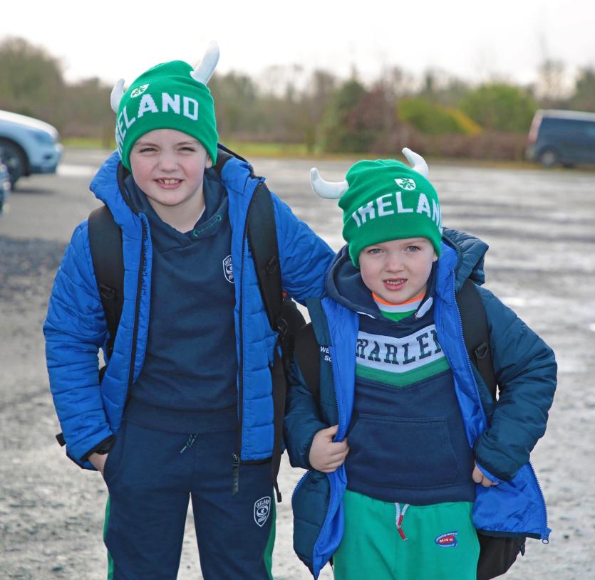 GALLERY | Longford pupils go green for St Patrick's day at Scoil Mhuire NS, Newtownforbes 
