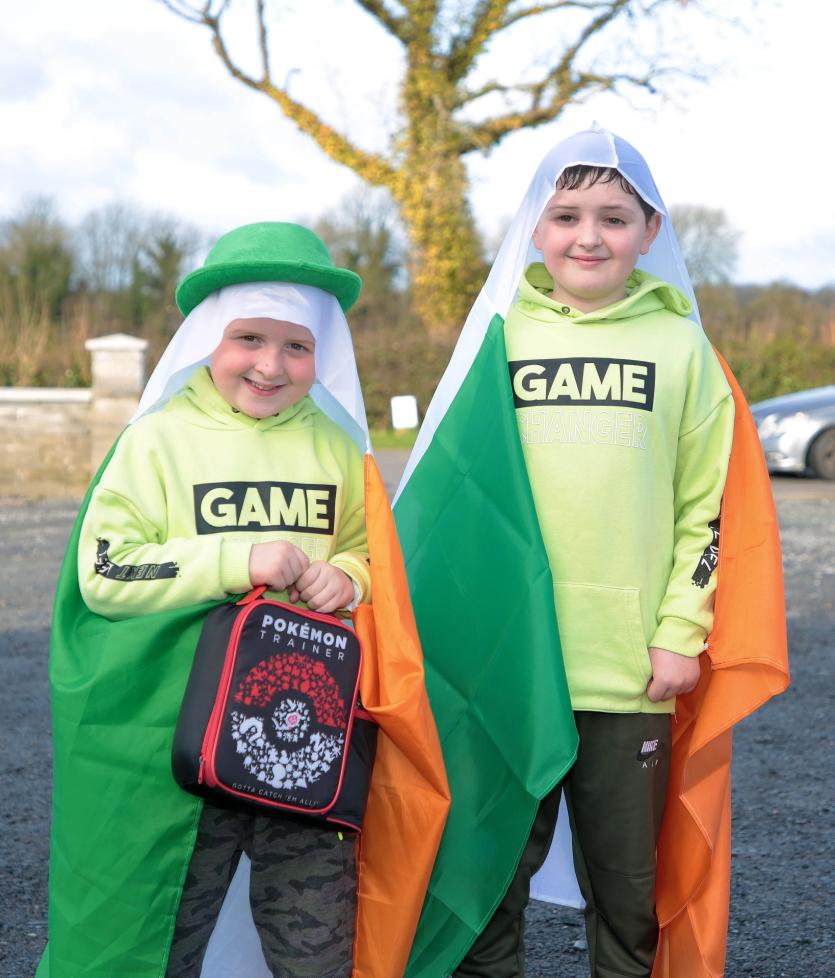 GALLERY | Longford pupils go green for St Patrick's day at Scoil Mhuire NS, Newtownforbes 