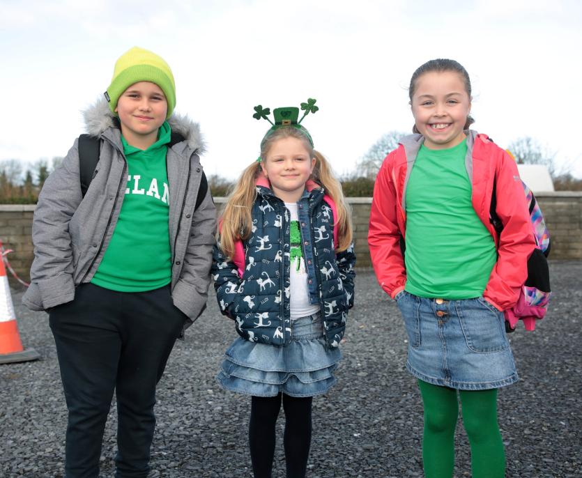 GALLERY | Longford pupils go green for St Patrick's day at Scoil Mhuire NS, Newtownforbes 