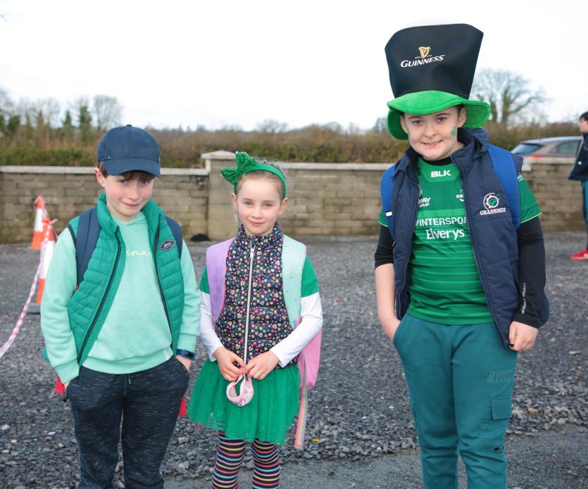 GALLERY | Longford pupils go green for St Patrick's day at Scoil Mhuire NS, Newtownforbes 