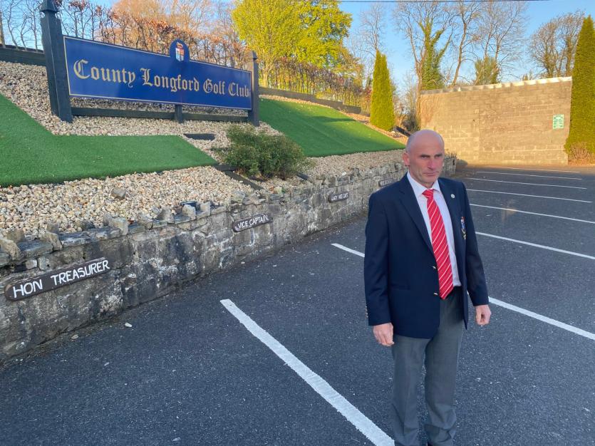 Back in the swing of things as County Longford Golf Club welcomes RTÉ to pristine reopened course 