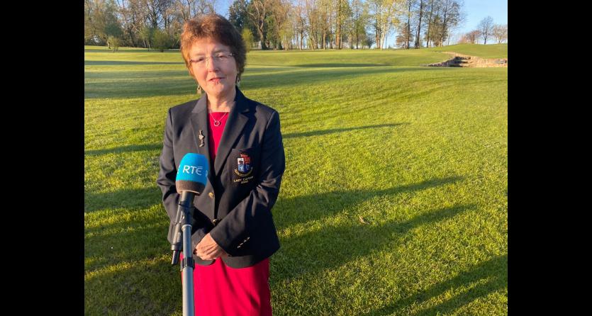 Back in the swing of things as County Longford Golf Club welcomes RTÉ to pristine reopened course 