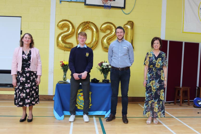 Longford Leader gallery: Leaving Cert and Transition Year end of year awards at Cnoc Mhuire, Granard
