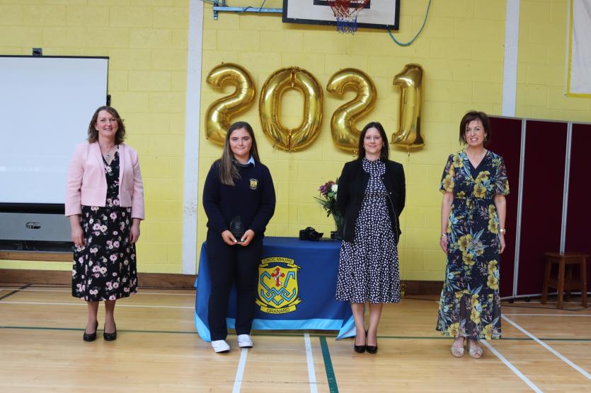 Longford Leader gallery: Leaving Cert and Transition Year end of year awards at Cnoc Mhuire, Granard