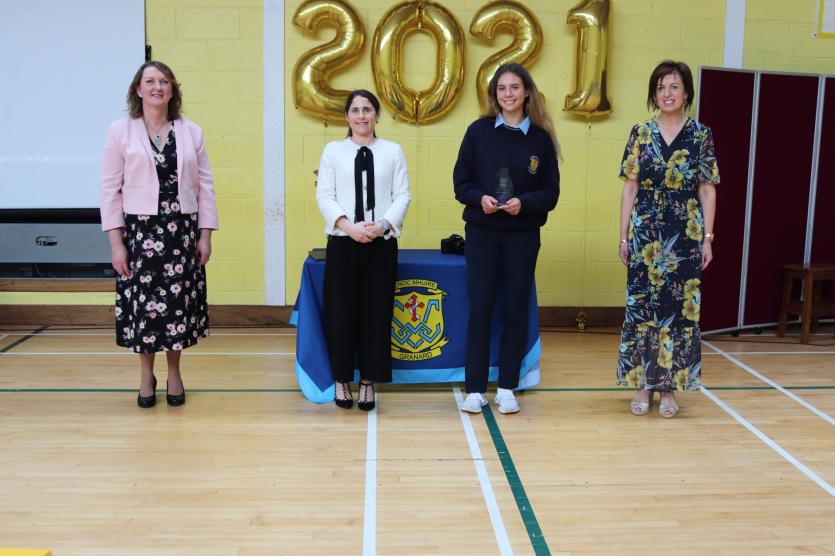 Longford Leader gallery: Leaving Cert and Transition Year end of year awards at Cnoc Mhuire, Granard