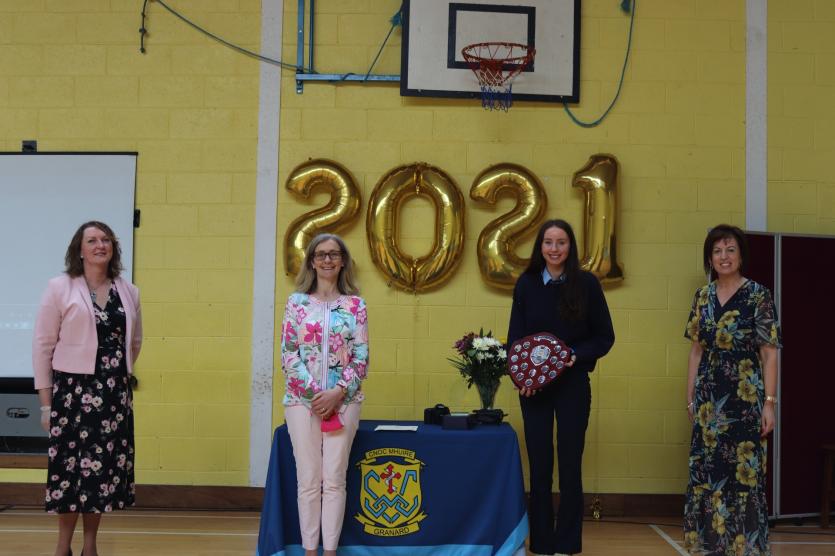 Longford Leader gallery: Leaving Cert and Transition Year end of year awards at Cnoc Mhuire, Granard