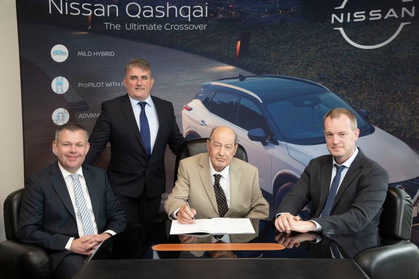 Nissan appoints O’Reilly & Sons as new dealer for Longford