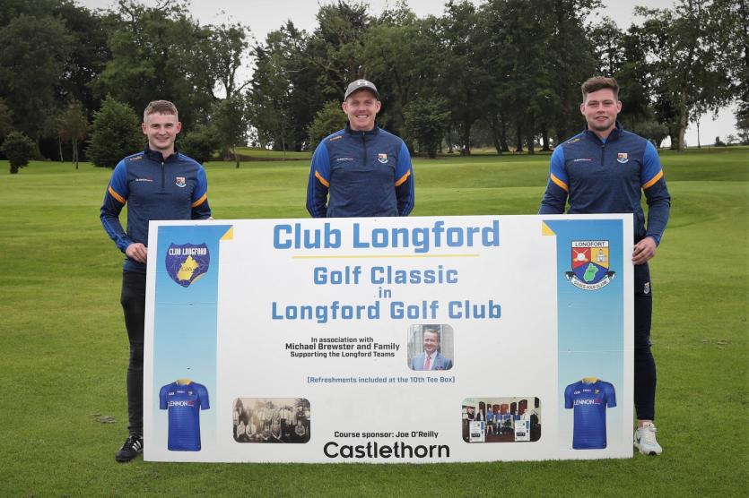 Club Longford GAA Golf Classic on Friday and Saturday