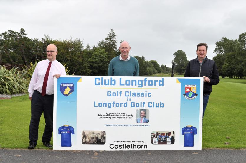 Club Longford GAA Golf Classic on Friday and Saturday