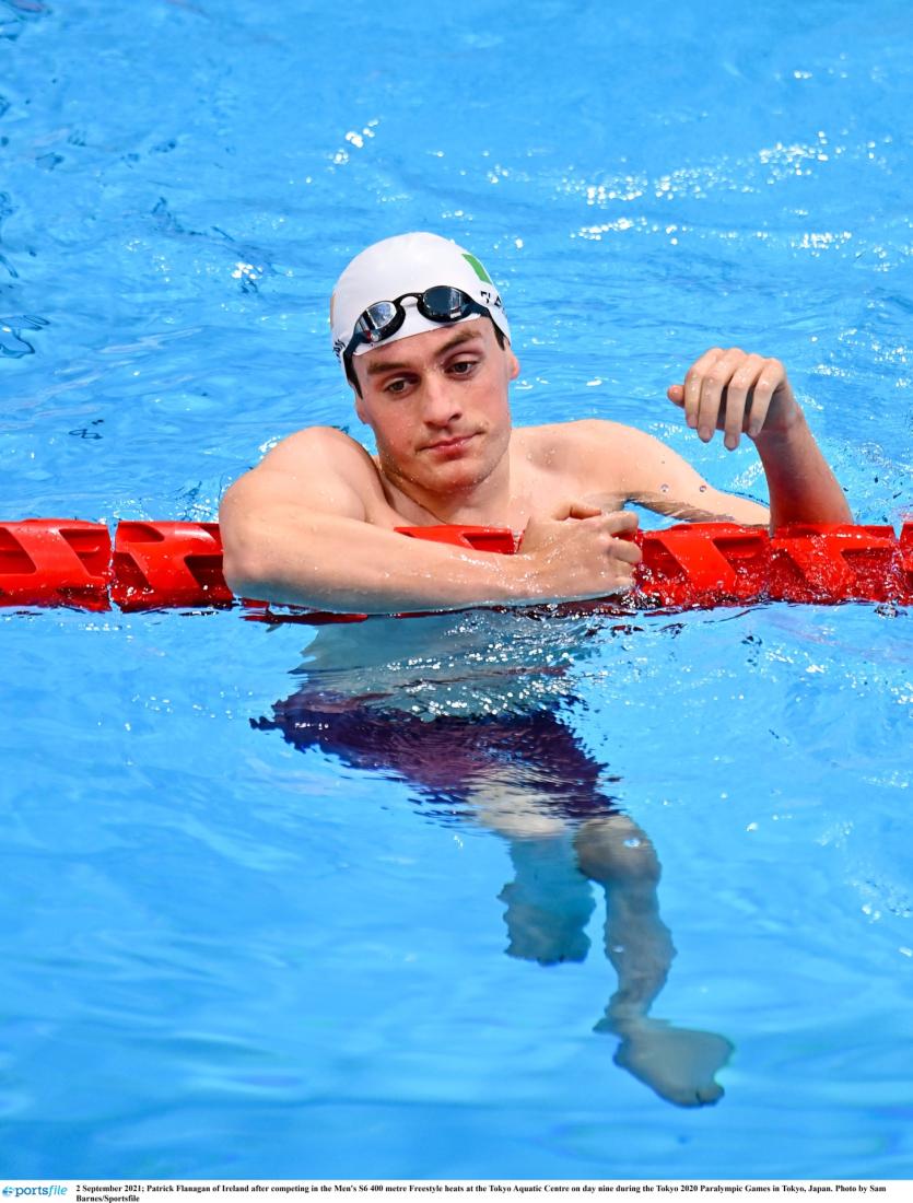 Creditable performance from Longford's Patrick Flanagan on his Paralympics debut