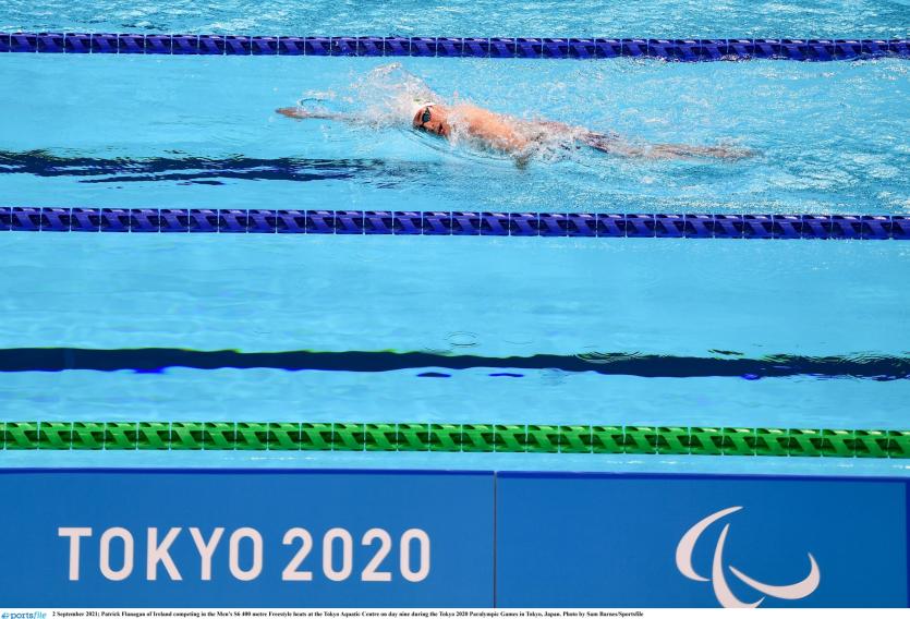 Creditable performance from Longford's Patrick Flanagan on his Paralympics debut