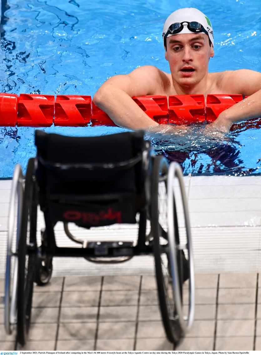 Creditable performance from Longford's Patrick Flanagan on his Paralympics debut