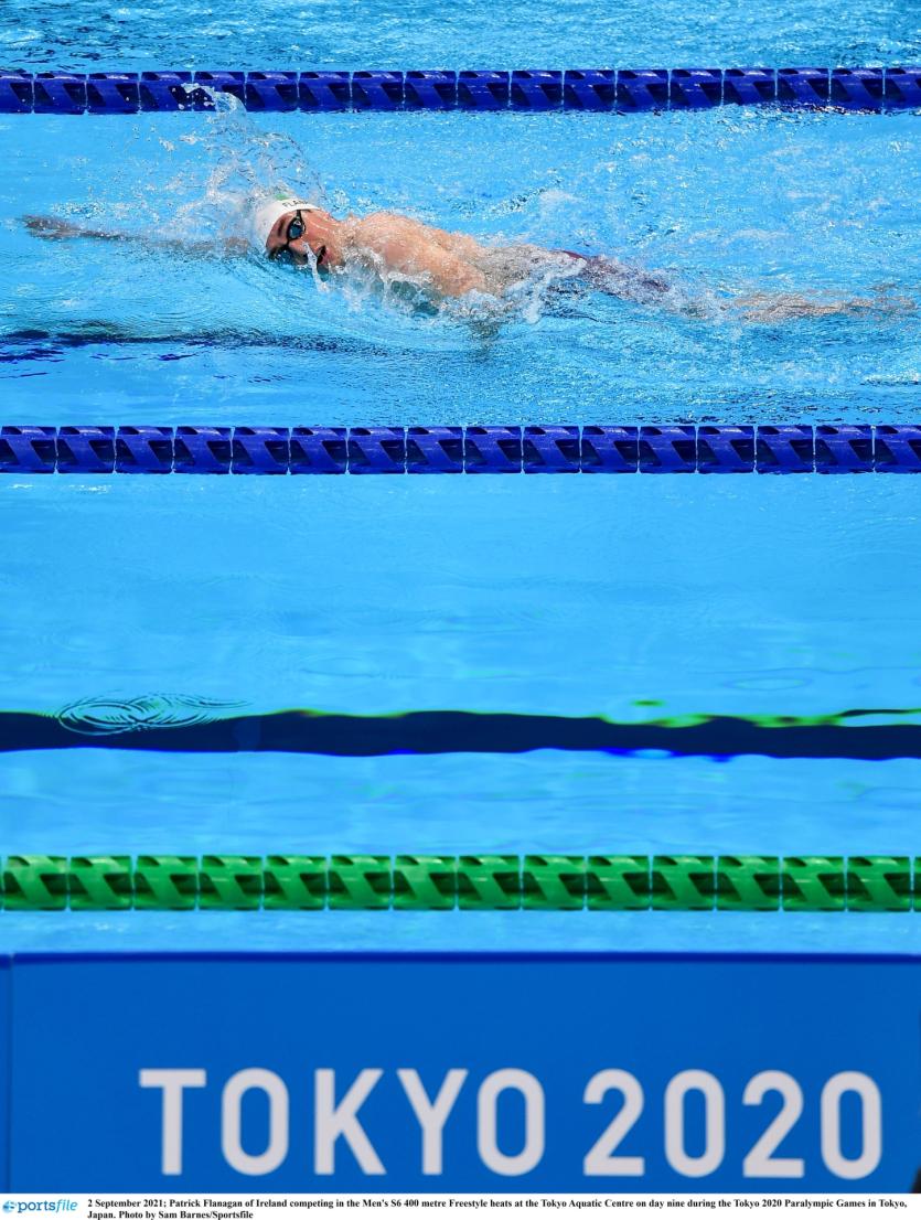 Creditable performance from Longford's Patrick Flanagan on his Paralympics debut