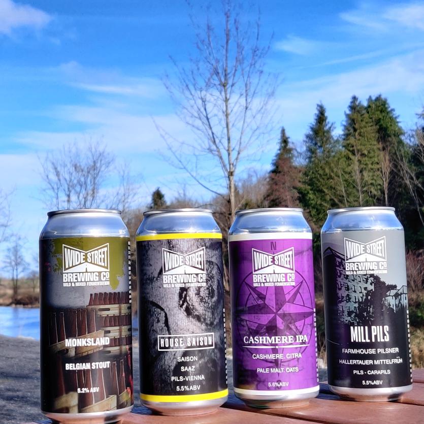 Made in Longford: Ballymahon's Wide Street Brewing Company focuses on farmhouse ales and mixed fermentation methods
