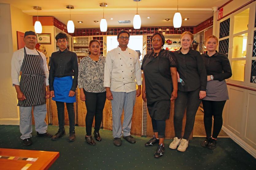 Aubergine Nua restaurant in Longford town - something unique and diverse to offer