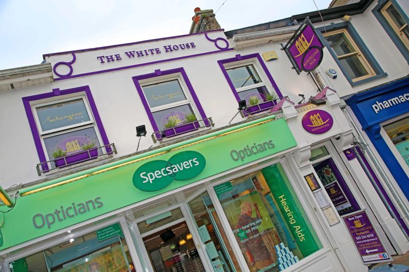 Aubergine Nua restaurant in Longford town - something unique and diverse to offer