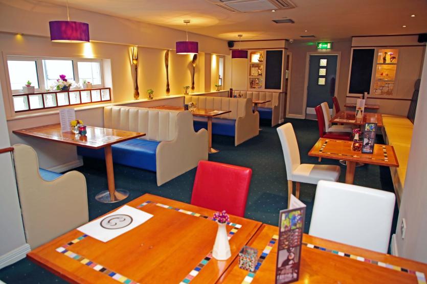Aubergine Nua restaurant in Longford town - something unique and diverse to offer